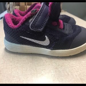 Toddler Nike shoes.